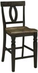 TEI Preston Napoleon Charcoal/Toffee Barstool-0