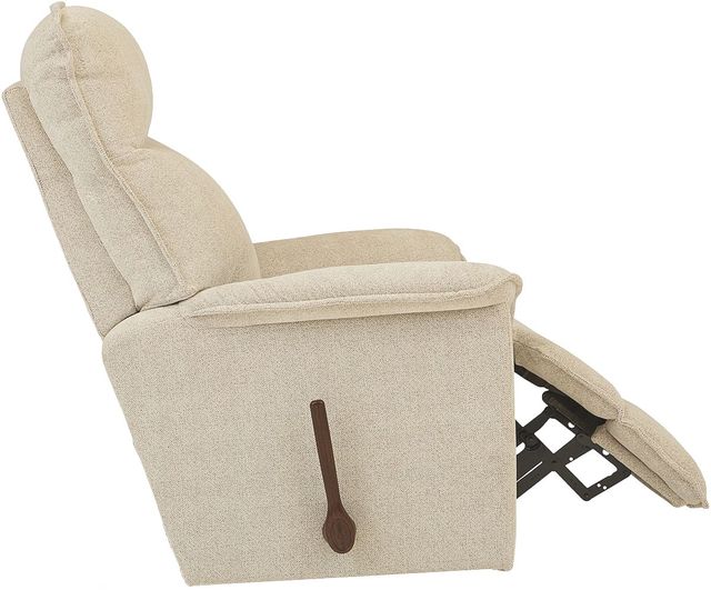 La-Z-Boy® Jay Oatmeal Manual Rocking Recliner-4