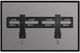 Sanus® Premium Series Black Fixed-Position Mount-2