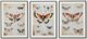 Signature Design by Ashley® Jossletts 3-Piece Black/Ivory/Orange Wall Art Set-0