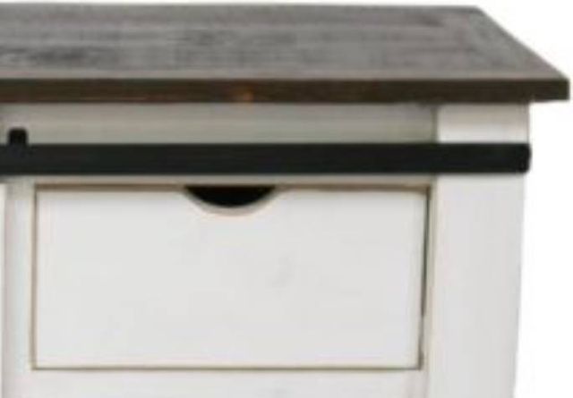 Million Dollar Rustic Weathered White Dresser-1