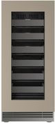 U-Line® Home Collection 15" 2.8 Cu. Ft. Panel Ready Wine Refrigerator with Glass Door-0