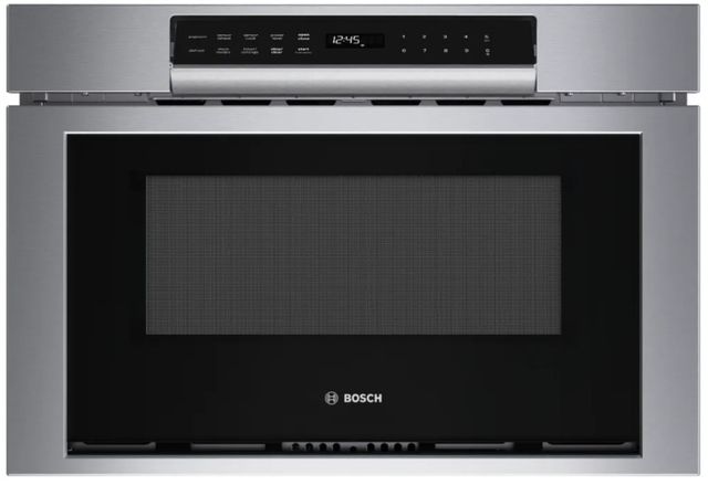 Bosch® 800 Series 24" Stainless Steel Microwave Drawer-1