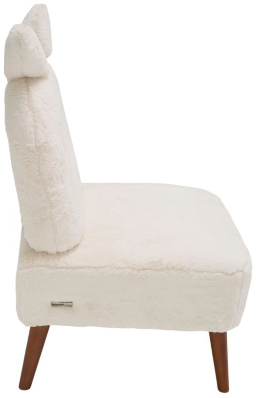 Michael Amini® A La Carte Powder/Capri Bunny Armless Chair-3