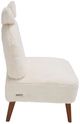 Michael Amini® A La Carte Powder/Capri Bunny Armless Chair-3