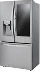 LG 23.5 Cu. Ft. PrintProof™ Stainless Steel Counter Depth French Door Refrigerator-2