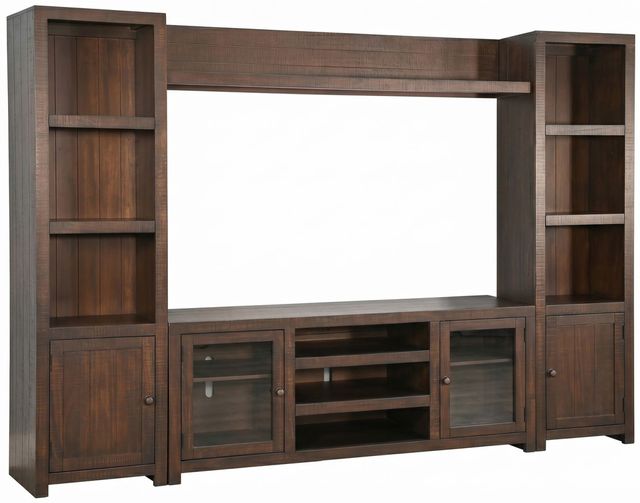 Sunny Designs™ Homestead Tobacco Leaf 78" Entertainment Wall-0