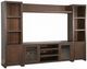 Sunny Designs™ Homestead Tobacco Leaf 78" Entertainment Wall-0