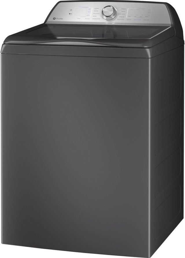 GE Profile™ 5.0 Cu. F.t Diamond Gray Impeller Top Load Washer-2