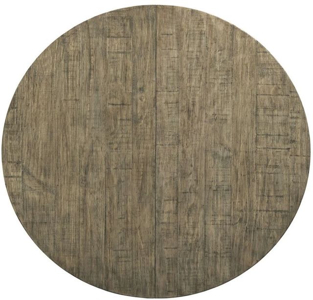 Kincaid® Plank Road Artisan's Charcoal Round End Table-1