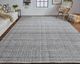Feizy Naples Gray 5' x 8' Rug-5