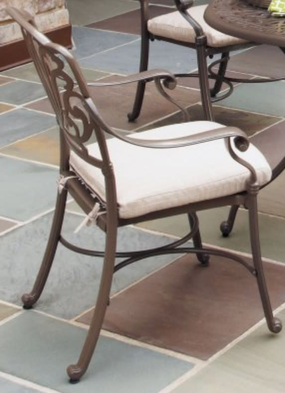 homestyles® Capri 7-Piece Taupe Dining Set-2