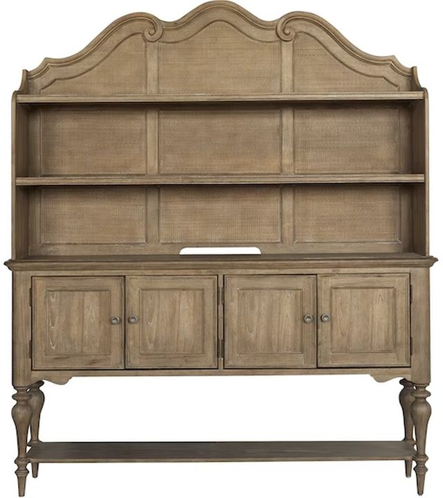 Pulaski™ Weston Hills Flax Seed Sideboard and Hutch-1