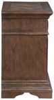 New Classic® Home Furnishings Mar Vista Walnut Nightstand-4