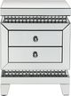 ACME Furniture Lotus Mirrored Accent Table-1