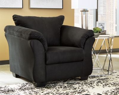 Signature Design by Ashley® Darcy Black Chair-1