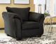 Signature Design by Ashley® Darcy Black Chair-1