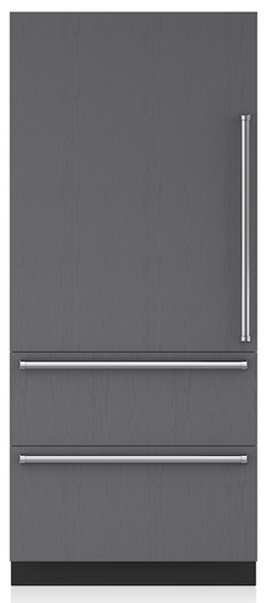 Sub-Zero® Designer 19.7 Cu. Ft. Panel Ready Bottom Freezer Refrigerator