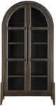 Signature Design by Ashley® Benhall Dark Brown Accent Cabinet-1