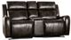 Furniture of America® Barclay Dark Brown Power Reclining Loveseat-0