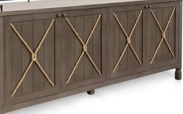 Stylecraft Beige/Brown Sideboard-1