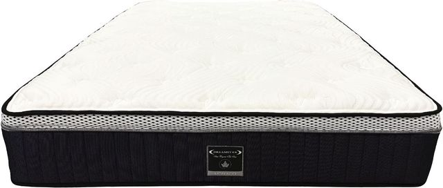 Dreamstar Bedding Classic Collection Monaco 12" Hybrid Medium Plush Pillow Top Queen Mattress in a Box-1