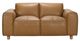 Porter International Designs Nerio Saddle Loveseat-1