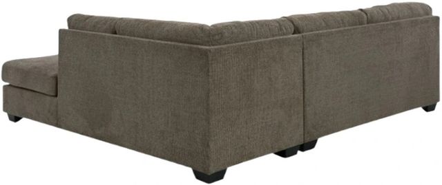 Signature Design by Ashley® Mahoney 2-Piece Chocolate Right-Arm Facing Sectional and Chaise-1