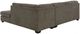 Signature Design by Ashley® Mahoney 2-Piece Chocolate Right-Arm Facing Sectional and Chaise-1