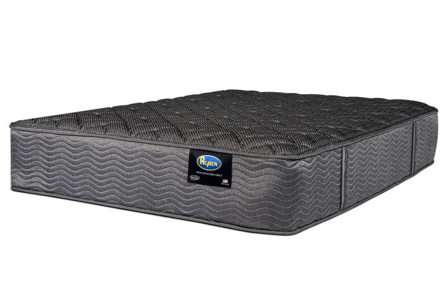 Agren Factory Direct Bridgton Wrapped Coil Firm Tight Top Twin Flippable Mattress-0