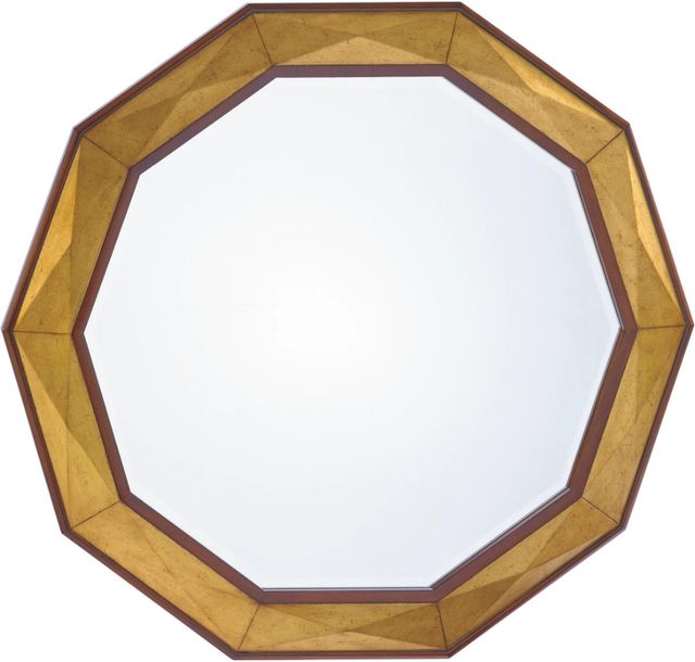 Lexington Home Take Five Savoy Gold Mirror-0