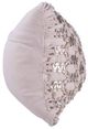 A & B Home Gold/Pink 20" Throw Pillow-2