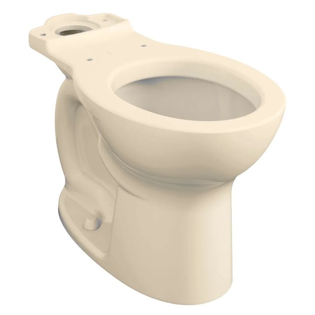 American Standard Cadet® Bone PRO Chair Height Round Front Bowl-0
