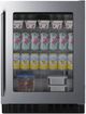 Summit® 3.25 Cu. Ft. Stainless Steel Beverage Center -4