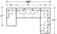 Jackson Furniture Denali 3-Piece Steel Left-Arm Facing Sectional and Chaise-5