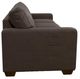 La-Z-Boy® Shiloh Cognac Leather Queen Sleeper Sofa-3