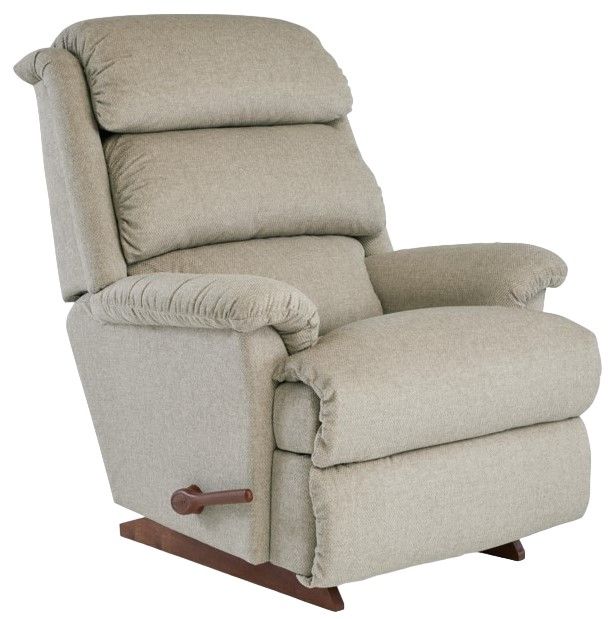 La-Z-Boy® Astor Sand Manual Rocking Recliner-0