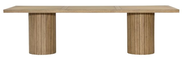 Dovetail Furniture Valery Natural Dining Table-1