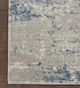 Nourison Home™ Rustic Textures Blue Ivory 5'x7' Style 13 Area Rug-2