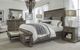 aspenhome® Hamilton Briarsmoke Queen Panel Storage Bed-3