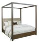American Drew® AD Modern Organics Freemont Queen Canopy Bed-0