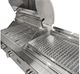 Coyote® 2-Burner 50" Built-In Liquid Propane Stainless Steel Combo Grill-1