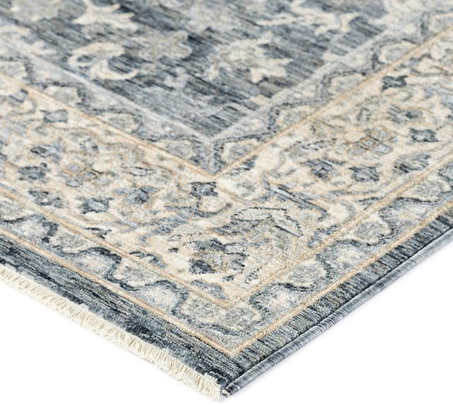 Dalyn™ Rug Company Regal Denim 5'x8' Area Rug-1