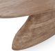 Classic Home Amra Sandstone Greige Oval Dining Table-5