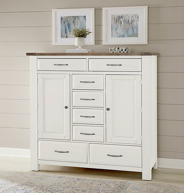 Artisan & Post by Vaughan-Bassett Maple Road Natural/Soft White Sweater Chest-1