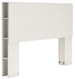 Signature Design by Ashley® Aprilyn White Queen Bookcase Headboard