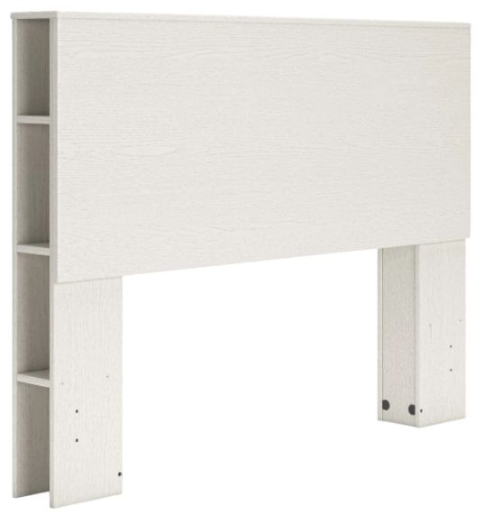 Signature Design by Ashley® Aprilyn White Queen Bookcase Headboard
