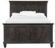 Magnussen Home® Calistoga Weathered Charcoal Queen Panel Headboard-2