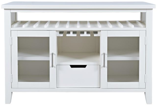 Jofran Inc. Urban Icon White Server-2