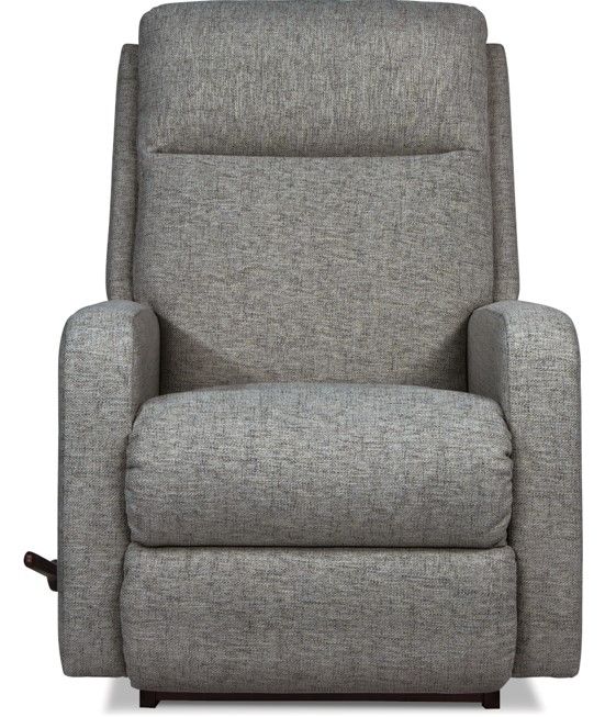 La-Z-Boy® Finley Smoke Manual Rocking Recliner-1